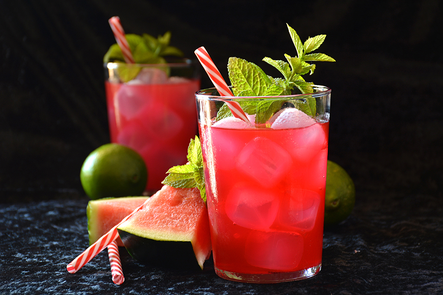 Watermelon Mojitos Recipe Easy And Refreshing Agness Kitchen 4938