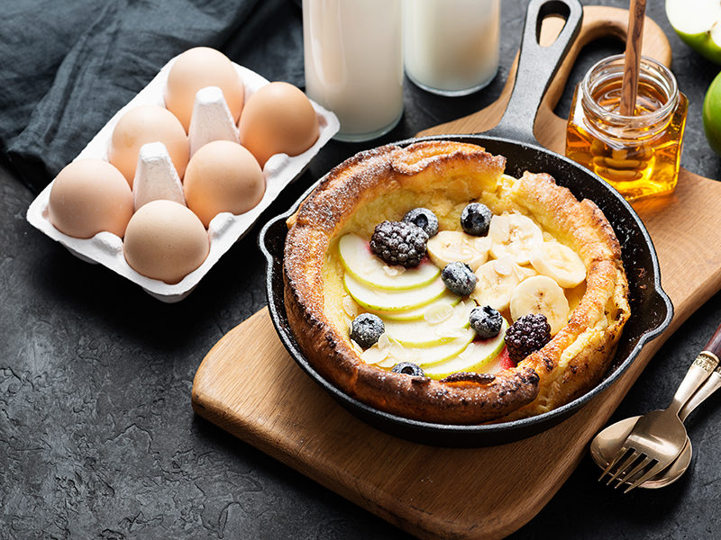 Dutch baby Pancake best for your special day breakfast