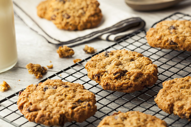 Best Chewy Oatmeal Cookies recipe