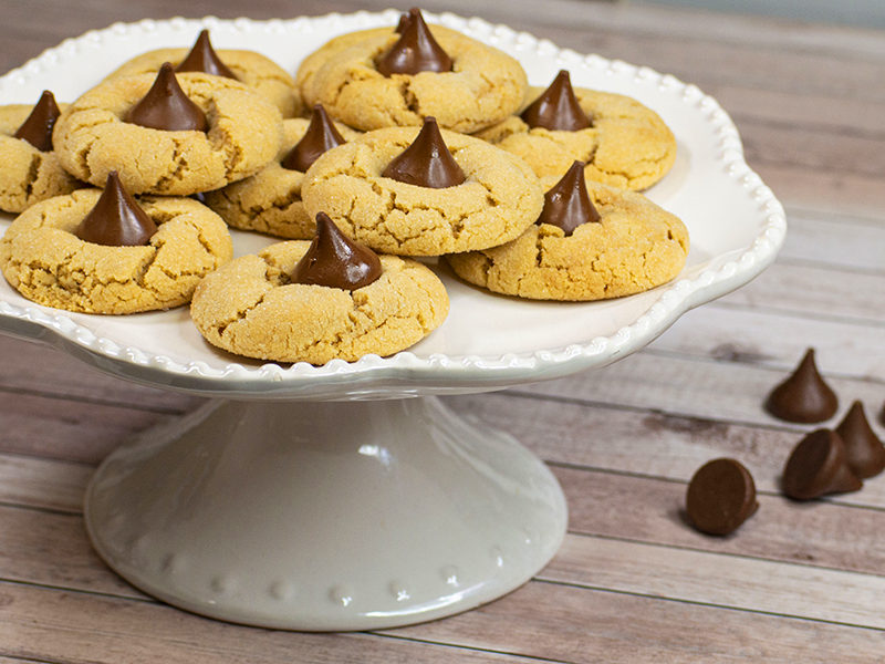 Best Peanut Butter Blossom Cookies Recipe