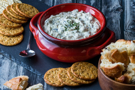 this spinach dip recipes is my favorite