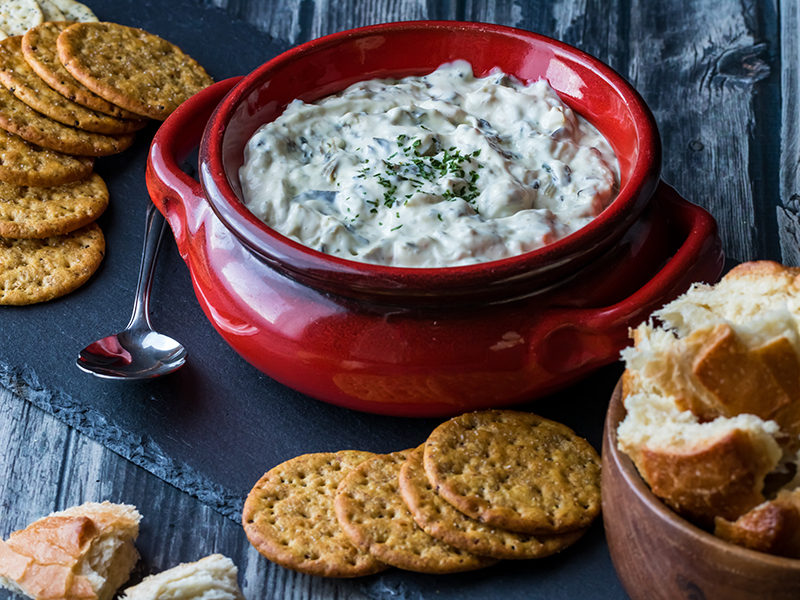 this spinach dip recipes is my favorite
