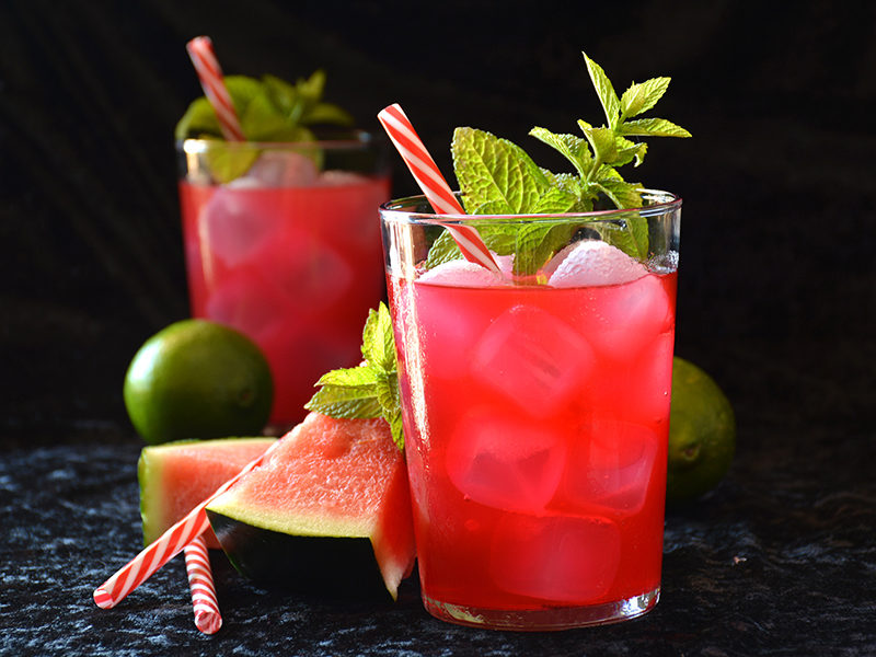 watermelon mojito perfect for summer pool party