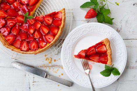 Strawberries are in season, and you will want to make this Strawberry Pie