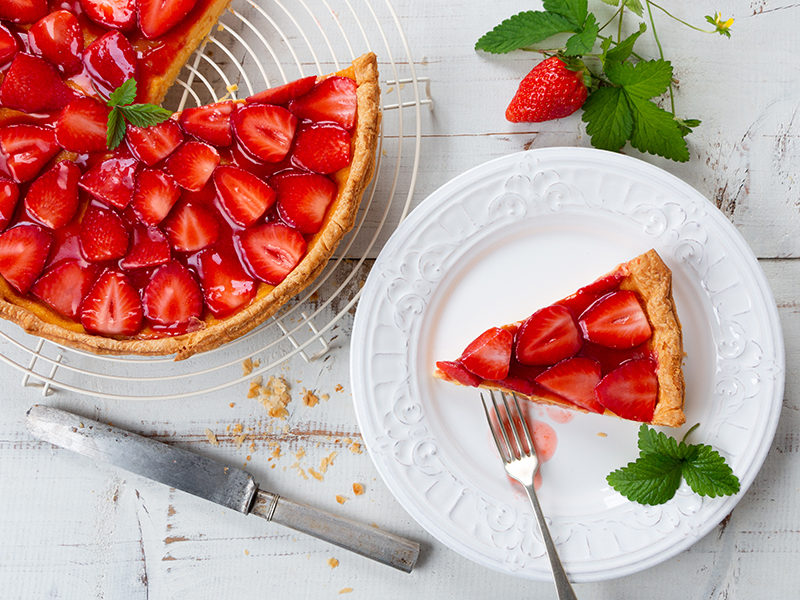 Strawberries are in season, and you will want to make this Strawberry Pie