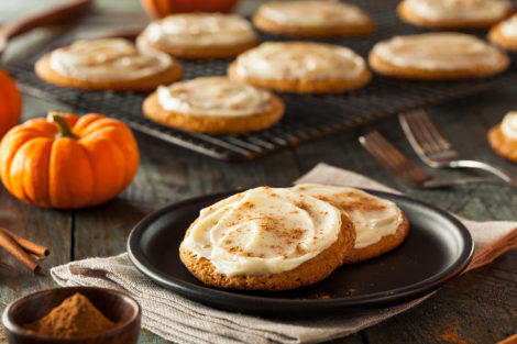 Pumpkin Cookies it’s the perfect fall dessert recipe