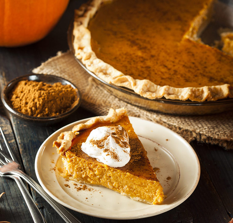 This traditional pumpkin pie is absolutely the best homemade recipe!
