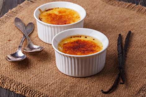 Instant Pot Creme Brulee with only 4 simple ingredients